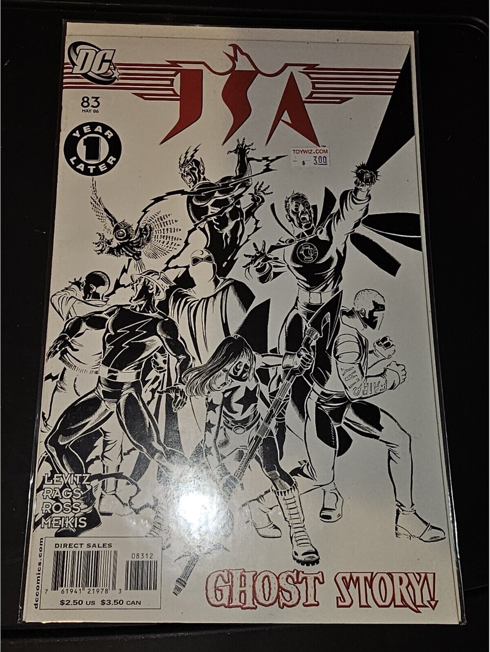 DC Comics! JSA! Issue #83! 2nd print!